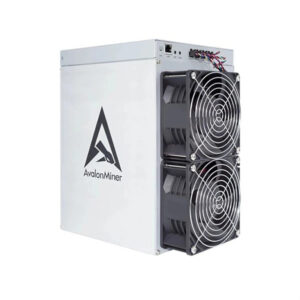 Canaan Avalon A1566 185T 3420W Bitcoin Mining Machine BTC Miner